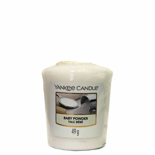 YANKEE CANDLE Votivní svíčka Baby Powder 49 g porovnat ceny