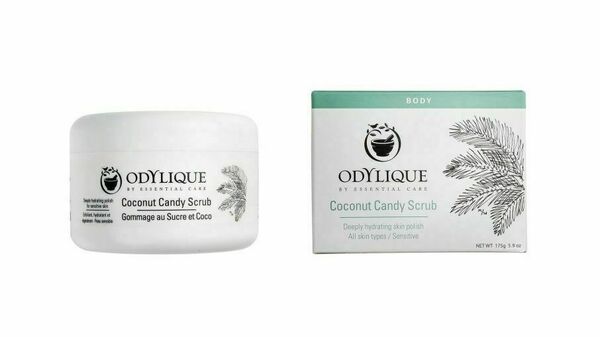 ODYLIQUE Kokosový tělový a pleťový peeling COCONUT CANDY 175 g porovnat ceny