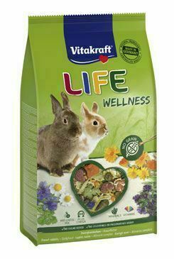 Vitakraft Rodent Rabbit Krm. Life Wellnes 600g porovnat ceny