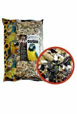 Fine Pet Super Mix Velký Papoušek 800g porovnat ceny