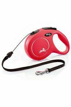 Vodítko Flexi Classic New M Lanko 8m/20kg červená porovnat ceny