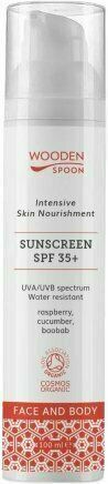 Woodenspoon opalovací mléko na tvář a tělo SPF 35+, 100 ml porovnat ceny