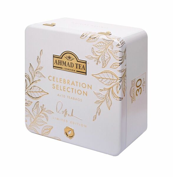 Ahmad Tea Celebration Selection porcovaný čaj 40x2 g porovnat ceny
