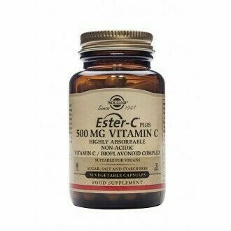 Solgar Vitamín C - Ester-C Plus 500 mg 50 tablet porovnat ceny