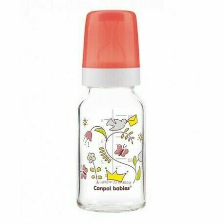Canpol babies Láhev skleněná s potiskem 120ml porovnat ceny