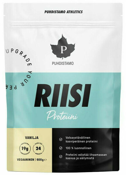 Puhdistamo Rice Protein vanilka 600g porovnat ceny
