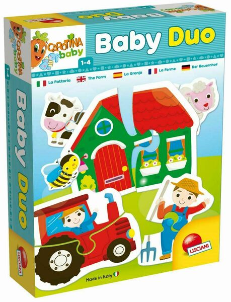 Liscianigioch Carotina Baby Duo - Farma porovnat ceny