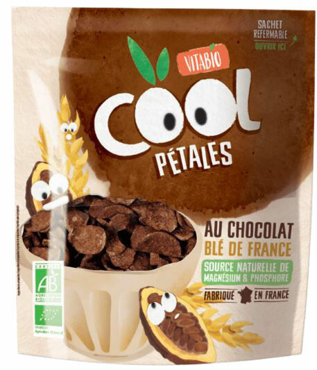 Vitabio Čoko vločky snídaňové BIO cereálie 450g porovnat ceny