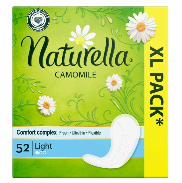 NATURELLA Camomile Intimní vložky Light 52 ks porovnat ceny