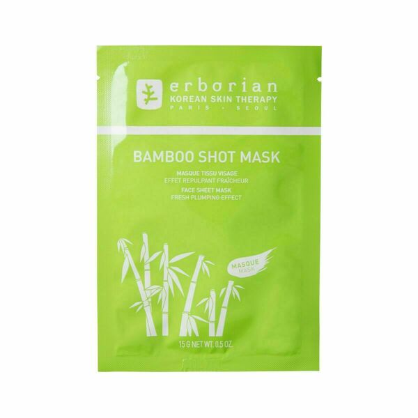 Erborian Bamboo Shot Mask pleťová hydratační maska 15 g porovnat ceny
