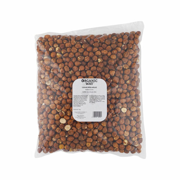 PURE WAY Lísková jádra 2 kg porovnat ceny