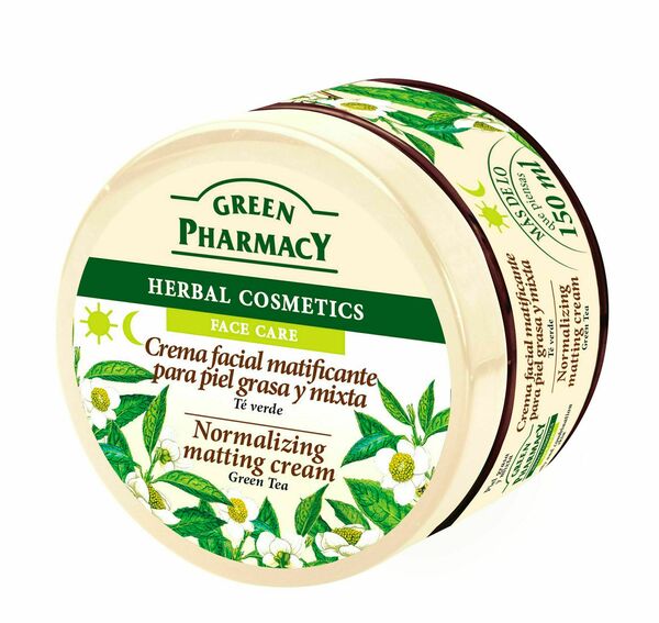Green Pharmacy Zelený čaj normalizující matující krém 150 ml porovnat ceny