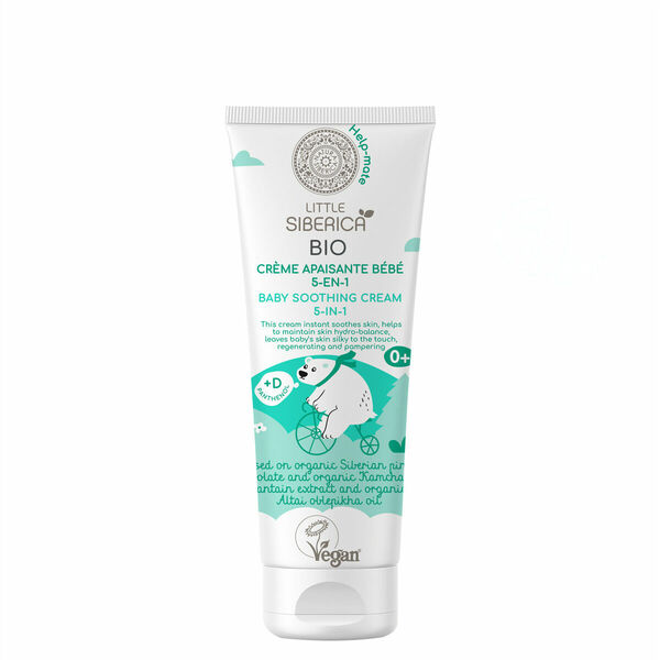 Natura Siberica  Little Siberica Dětský zjemňující krém 5v1 75ml porovnat ceny