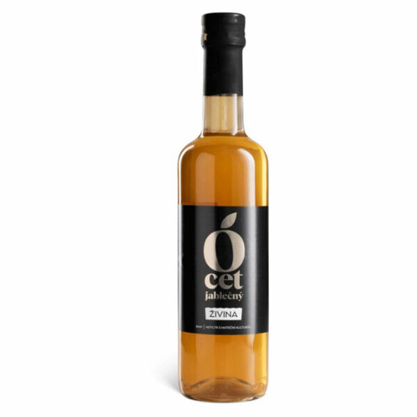 ŽIVINA Ocet jablečný s mateční kulturou RAW 500 ml porovnat ceny