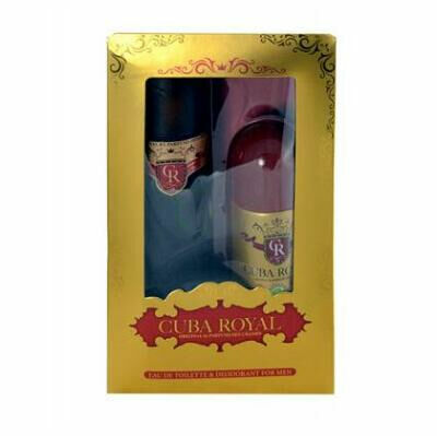 Cuba Royal Toaletní voda 100ml Edt 100ml + 50ml deo rollon porovnat ceny