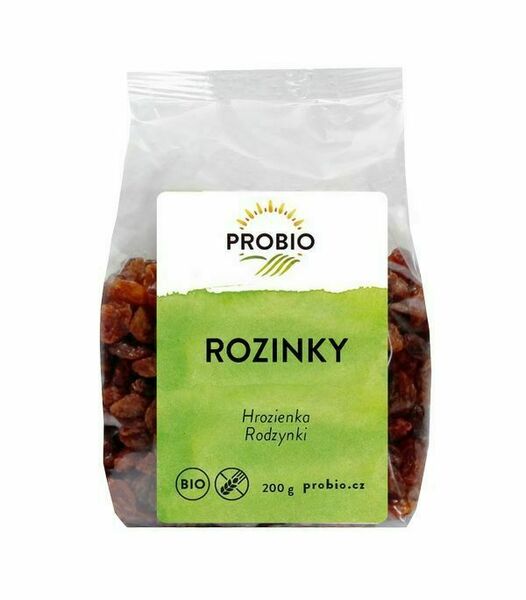 PROBIO Rozinky BIO 200 g porovnat ceny