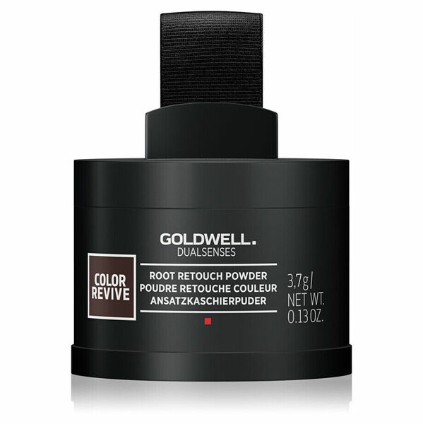 GOLDWELL Dualsenses Color Revive Pudr pro zakrytí odrostů odstín Dark Brown 3,7 g porovnat ceny