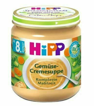 HiPP BIO Krémová polévka zeleninová 200g porovnat ceny
