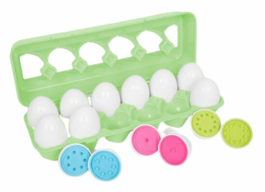 Tickit Smyslová počítací vajíčka barevná porovnat ceny