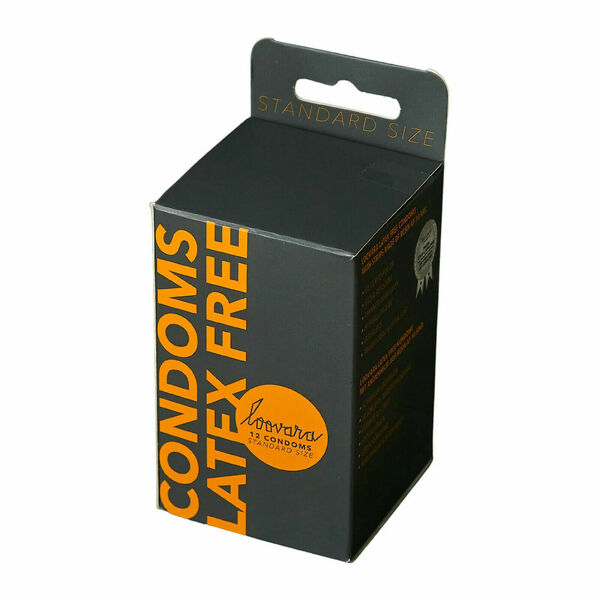 Loovara Bezlatexové kondomy - Condoms Latex Free porovnat ceny