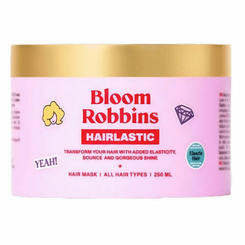 Bloom Robbins HAIRLASTIC maska na podporu růstu vlasů s ricinovým olejem 250 ml porovnat ceny