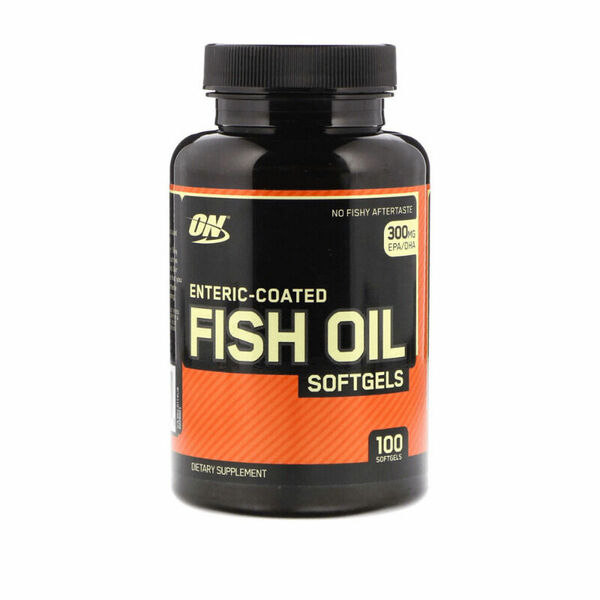 Optimum Nutrition Rybí olej Enteric Coated Fish Oil 100 kapslí porovnat ceny