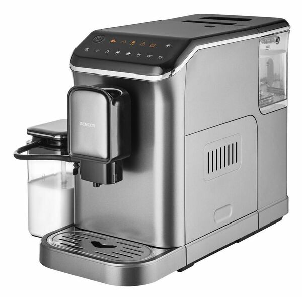 SENCOR SES 8000BK Espresso automatický kávovar černý/stříbrný porovnat ceny