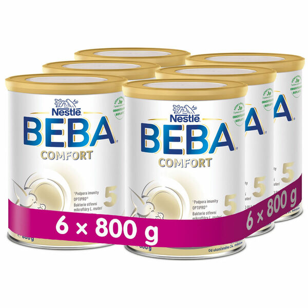 BEBA COMFORT 5 HM-O 6x800 g porovnat ceny