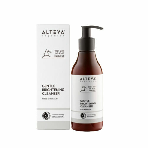 Alteya Organics Jemná čistící emulze Rose&Mullein 200ml porovnat ceny