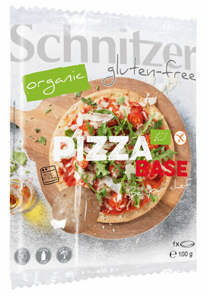 Schnitzer Pizza Base 100g porovnat ceny