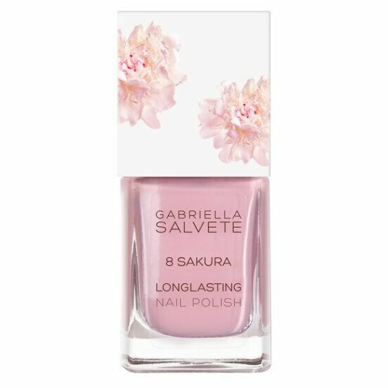 GABRIELLA SALVETE Flower Shop Lak na nehty 8 Sakura 11 ml porovnat ceny