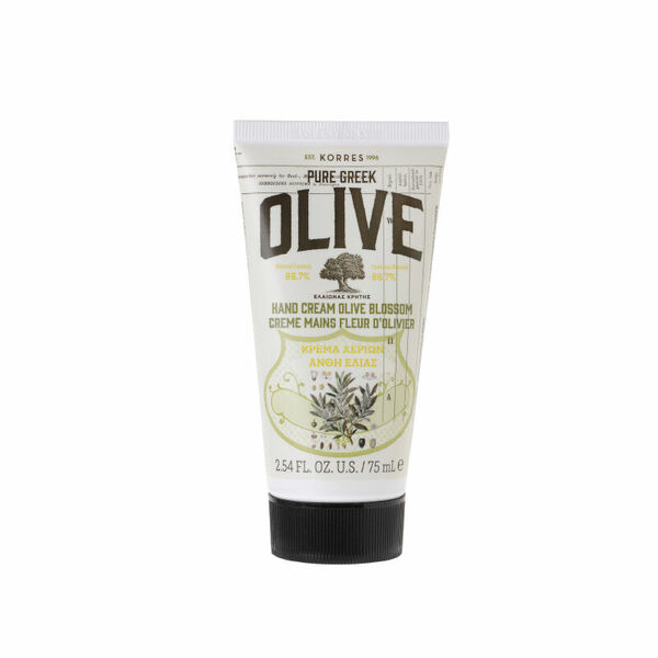 Korres Krém na ruce s řeckým extra panenským olivovým olejem s vůní olivového květu 75ml porovnat ceny