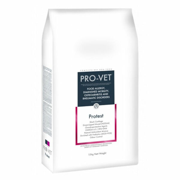 PRO-VET Protest granule pro psy s alergiemi 1 ks, Hmotnost balení (g): 5 kg porovnat ceny