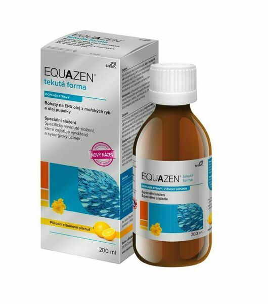 Equazen Tekutá Forma S Příchutí Citrónu 200ml porovnat ceny