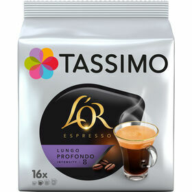 Tassimo kapsle L'OR Lungo Profondo 16ks porovnat ceny