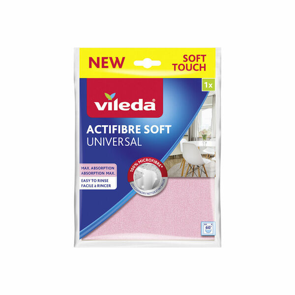 VILEDA Actifibre Soft mikrohadřík 1 kus porovnat ceny