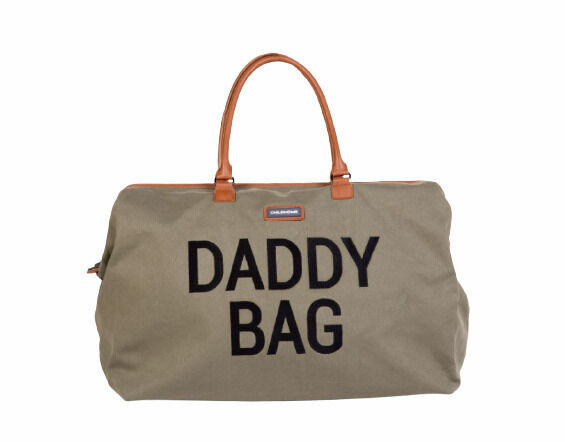 Childhome Přebalovací taška Daddy Bag Big Canvas Khaki porovnat ceny