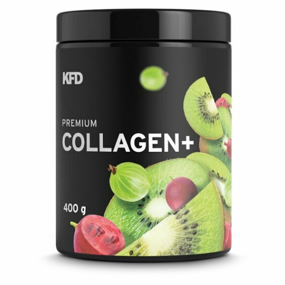KFD Premium collagen+ s příchutí kiwi a angreštu 400 g porovnat ceny