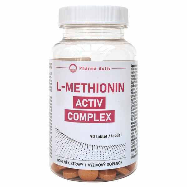 PHARMA ACTIV L-methionin activ complex 90 tablet porovnat ceny