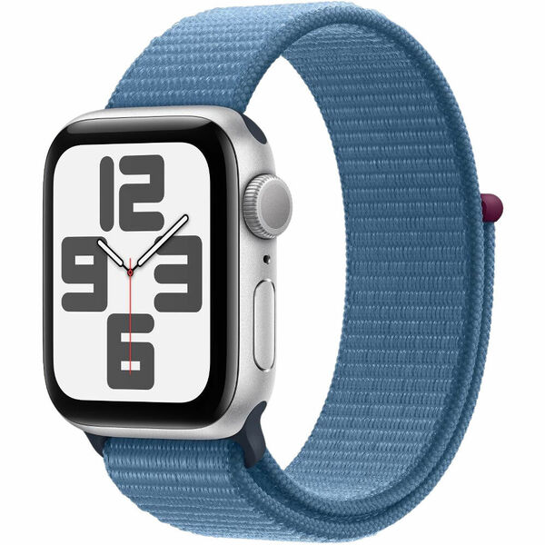 Apple Watch SE GPS 40mm Silver Aluminium Case with Winter Blue Sport Loop porovnat ceny
