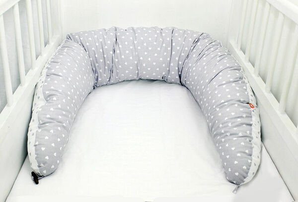 Scamp Multi-polštář 230*130/LittleHeartWhiteGrey porovnat ceny