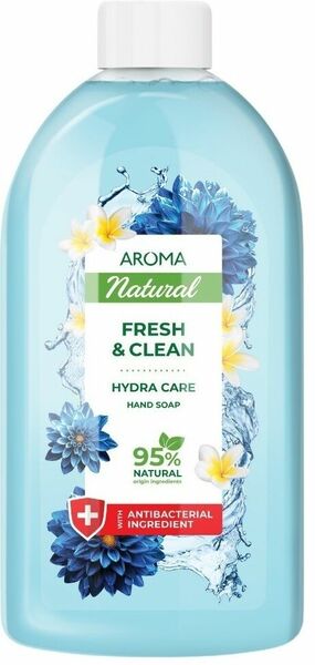 Aroma Svěží a čisticí mýdlo na ruce 900ml porovnat ceny