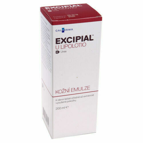 EXCIPIAL U LIPOLOTIO 40MG/ML kožní podání emulze 200ML porovnat ceny