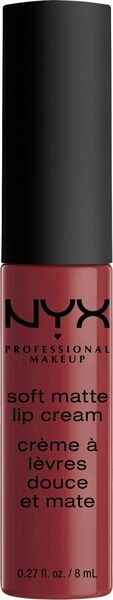NYX Professional Makeup Soft Matte Lip Cream Ikonická tekutá rtěnka - Budapest 8ml porovnat ceny