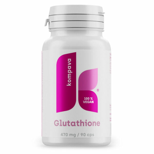 KOMPAVA Glutathione 470 mg 90 kapslí porovnat ceny