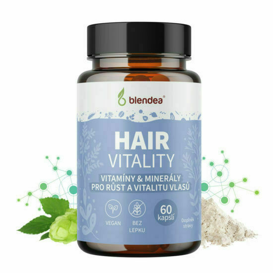 Blendea Hair Vitality 60 kapslí porovnat ceny