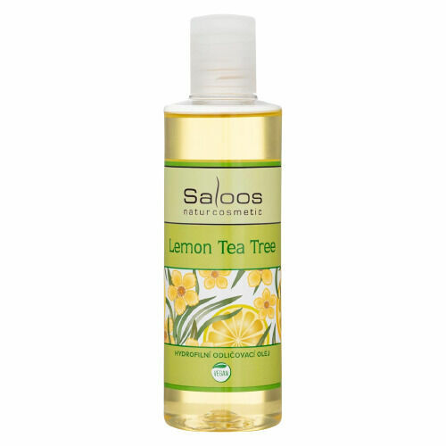 Saloos Hydrofilní odličovací olej - Lemon Tea Tree 200 ml porovnat ceny