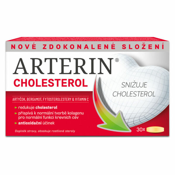 ARTERIN Cholesterol 30 tablet porovnat ceny