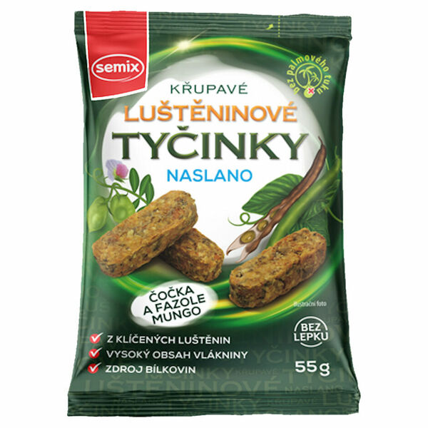 SEMIX Zapékané luštěninové tyčinky 55 g porovnat ceny