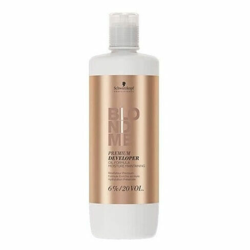 SCHWARZKOPF Professional Krémový pečující vyvíječ BLONDME Premium Developer 6% 1000 ml porovnat ceny